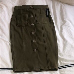 River Island stretchy pencil skirt never been worn
